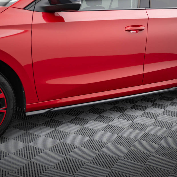 Sidokjolar Diffusers för Skoda Fabia Mk4