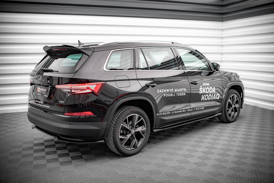 Sidokjolar Diffusers för Skoda Kodiaq Mk1 Facelift