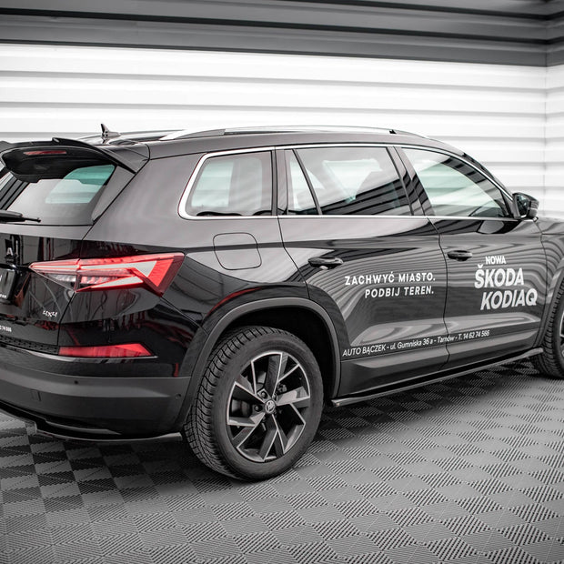 Sidokjolar Diffusers för Skoda Kodiaq Mk1 Facelift