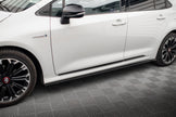 Sidokjolar Diffusers för Toyota Corolla Mk12 Sedan