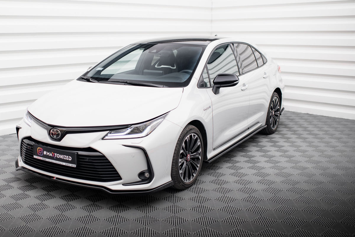 Sidokjolar Diffusers för Toyota Corolla Mk12 Sedan