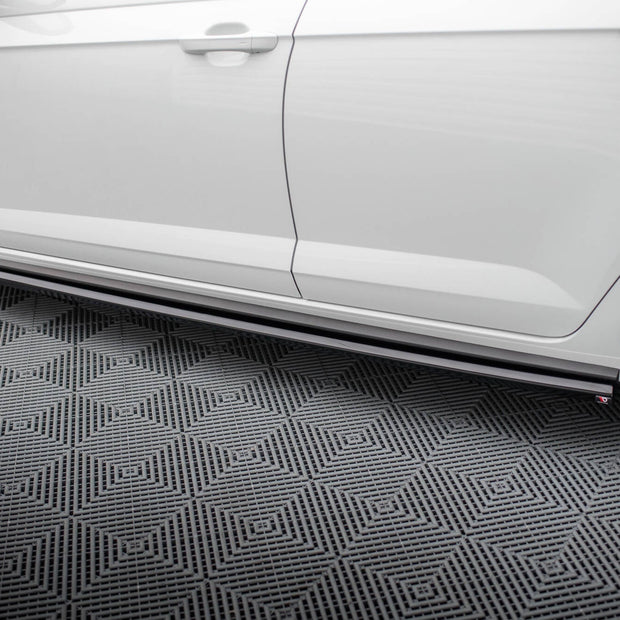 Sidokjolar Diffusers för Volkswagen Polo GTI Mk6 Facelift