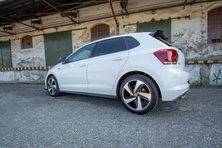 Sidokjolar Diffusers för Volkswagen Polo GTI / R-line Mk6