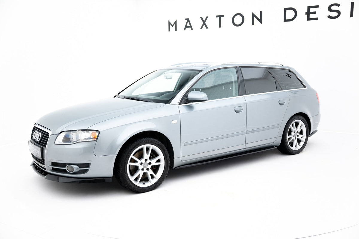 Sidokjolar Diffusers V.1 för Audi S4 / A4 / A4 S-Line Sedan / Avant B6 / B7