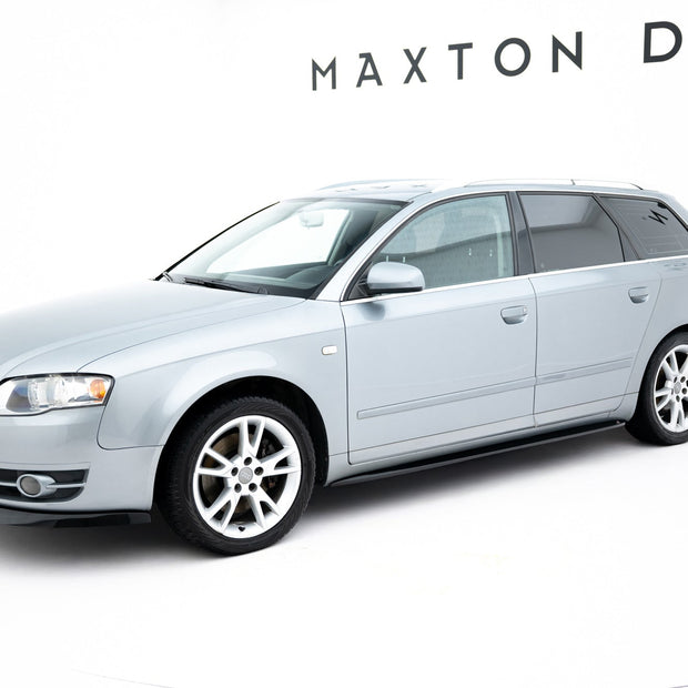 Sidokjolar Diffusers V.1 för Audi S4 / A4 / A4 S-Line Sedan / Avant B6 / B7