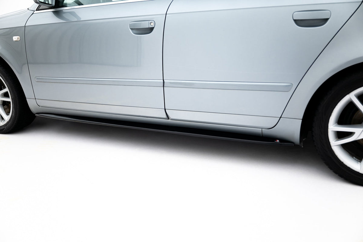 Sidokjolar Diffusers V.1 för Audi S4 / A4 / A4 S-Line Sedan / Avant B6 / B7