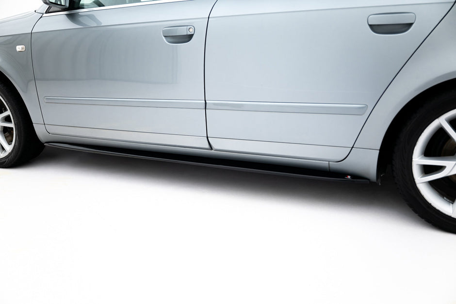 Sidokjolar Diffusers V.1 för Audi S4 / A4 / A4 S-Line Sedan / Avant B6 / B7
