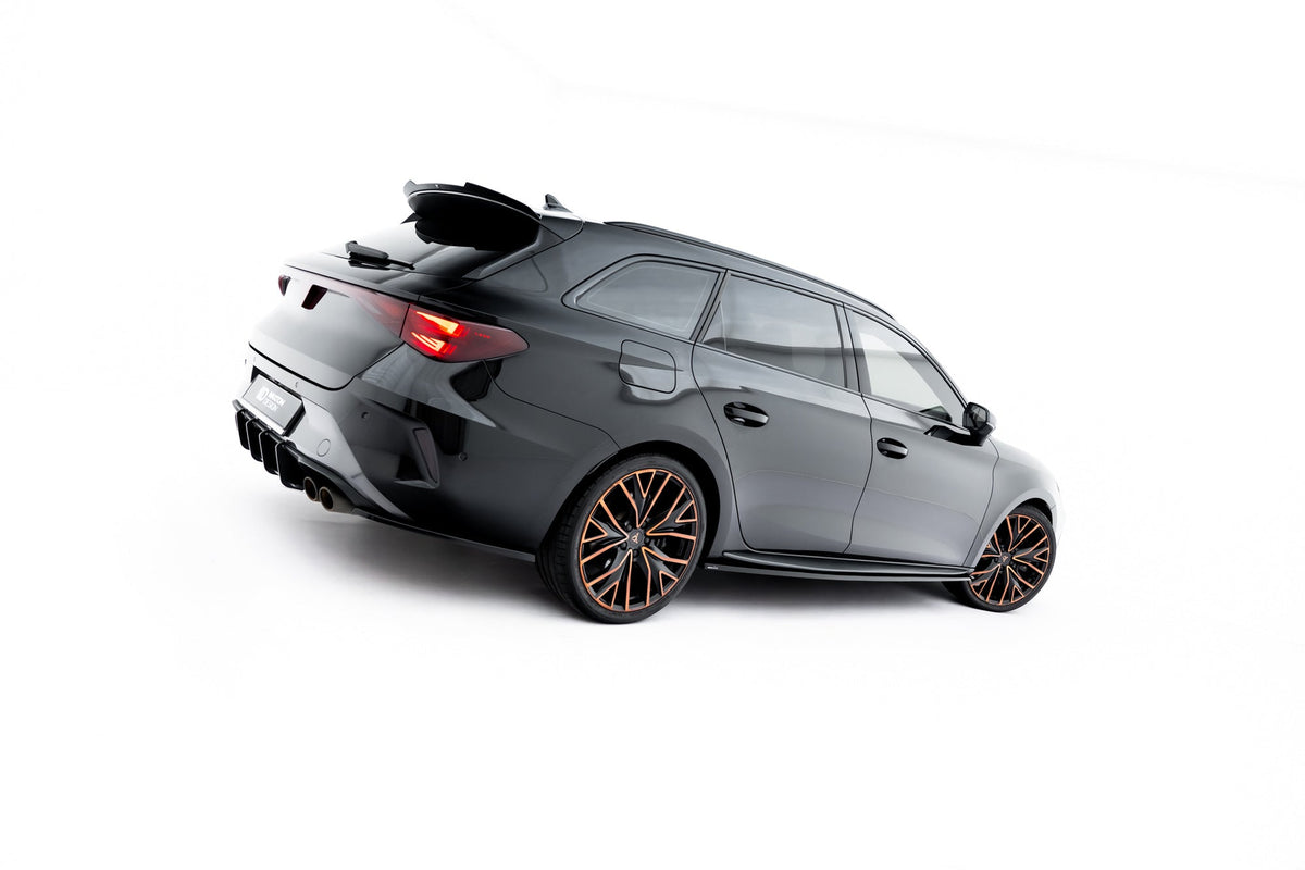 Sidokjolar Diffusers V.1 för Cupra Leon ST / Hatchback Aero Mk1 Facelift