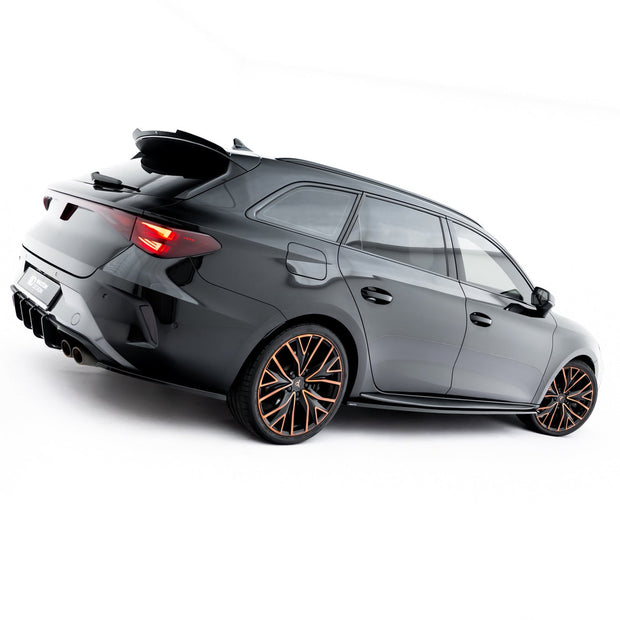 Sidokjolar Diffusers V.1 för Cupra Leon ST / Hatchback Aero Mk1 Facelift