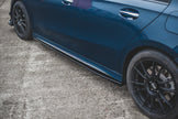 Sidokjolar Diffusers V.1 för Mercedes A35 AMG / AMG-Line W177