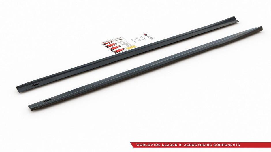Sidokjolar Diffusers V.1 för Mercedes A35 AMG / AMG-Line W177
