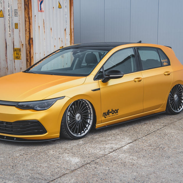 Sidokjolar Diffusers V.1 för Volkswagen Golf Mk8