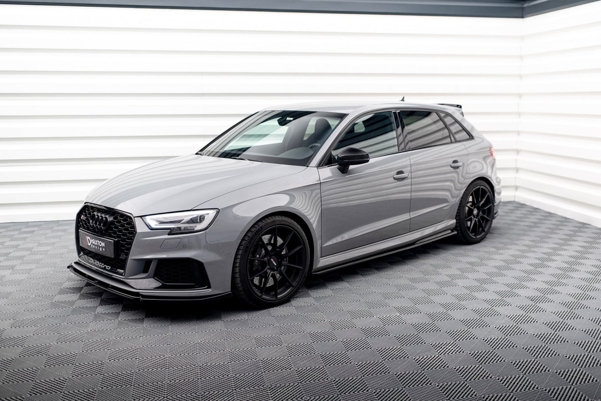 Sidokjolar Diffusers V.2 för Audi RS3 8V Sportback Facelift