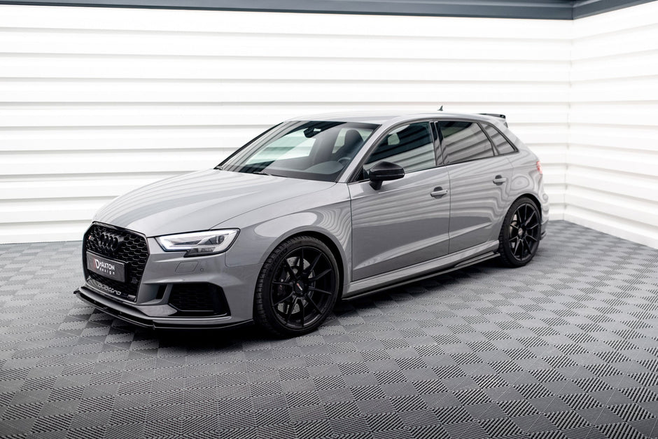 Sidokjolar Diffusers V.2 för Audi RS3 8V Sportback Facelift