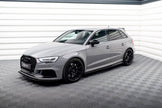 Sidokjolar Diffusers V.2 för Audi RS3 8V Sportback Facelift