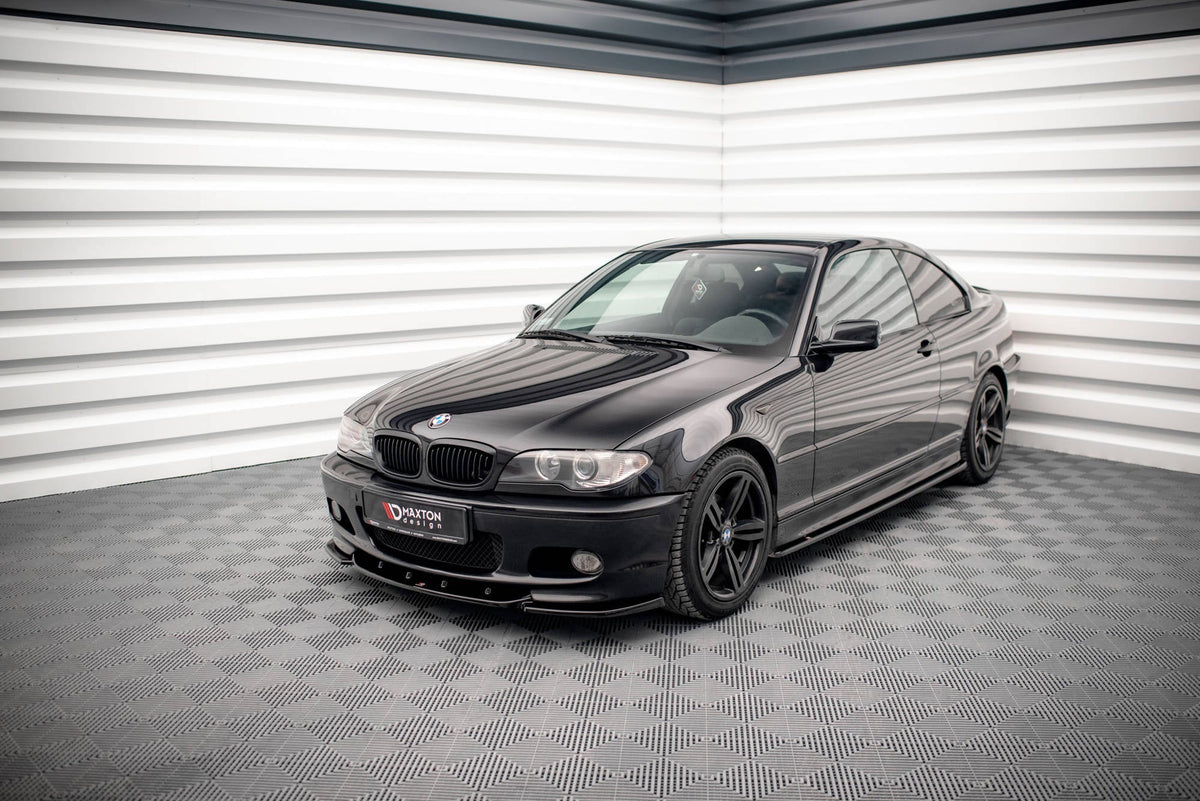 Sidokjolar Diffusers V.2 för BMW 3 Coupe M-Pack E46