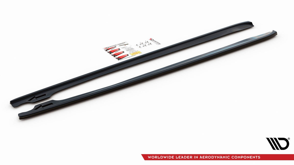 Sidokjolar Diffusers V.2 för BMW 3 Coupe M-Pack E46