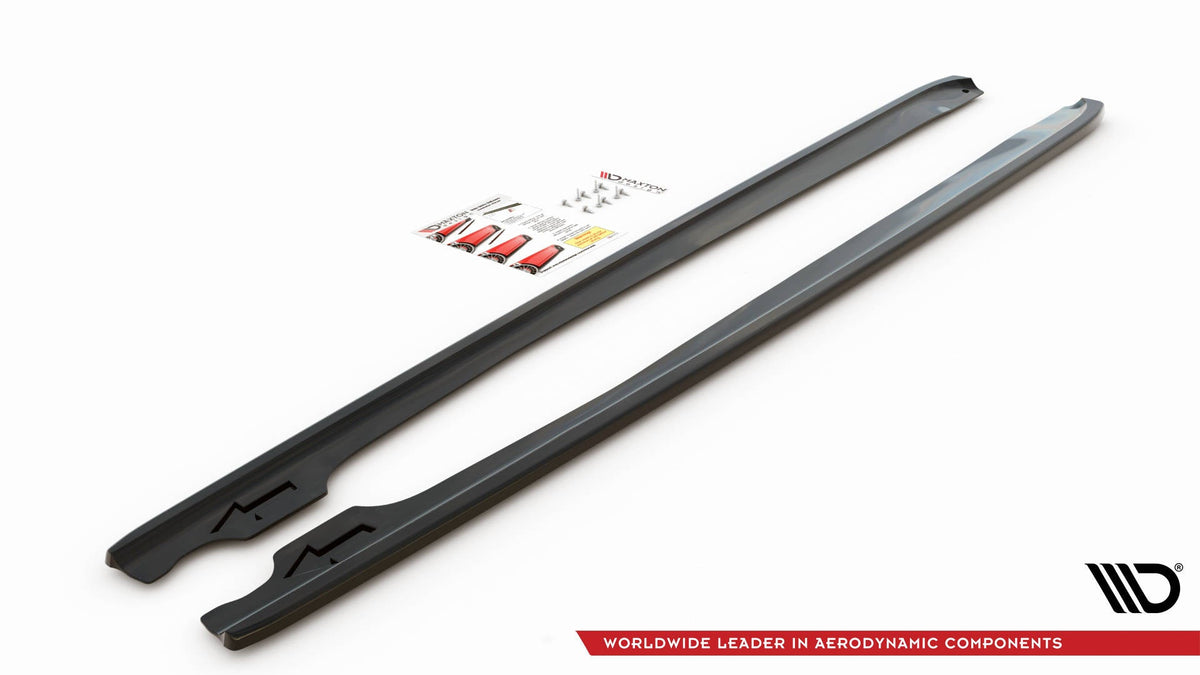 Sidokjolar Diffusers V.2 för BMW 3 Coupe M-Pack E46