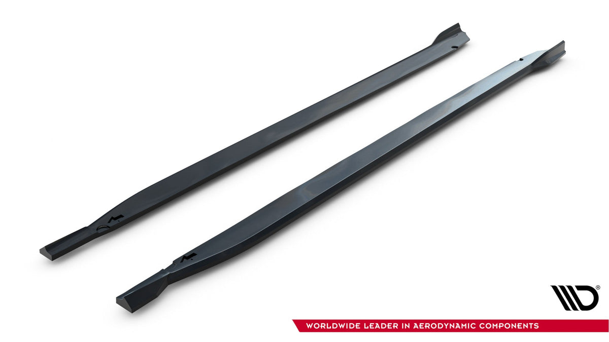 Sidokjolar Diffusers V.2 för BMW M135i M Performance F70