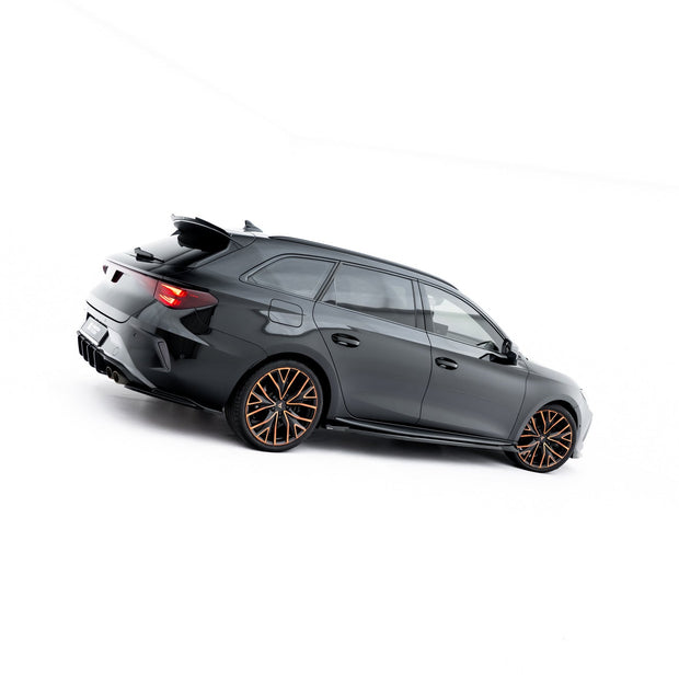 Sidokjolar Diffusers V.2 för Cupra Leon ST / Hatchback Aero Mk1 / Mk1 Facelift