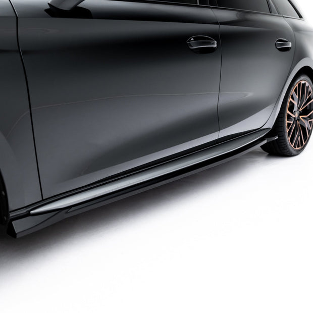 Sidokjolar Diffusers V.2 för Cupra Leon ST / Hatchback Aero Mk1 / Mk1 Facelift