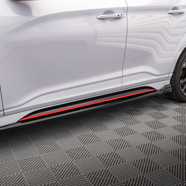 Sidokjolar Diffusers V.2 för Hyundai Kona N Mk1