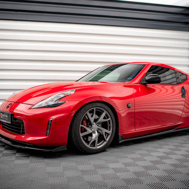 Sidokjolar Diffusers V.2 för Nissan 370Z