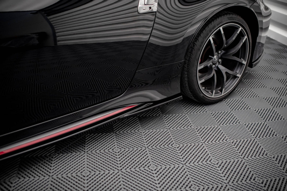 Sidokjolar Diffusers V.2 för Nissan 370Z Nismo Facelift