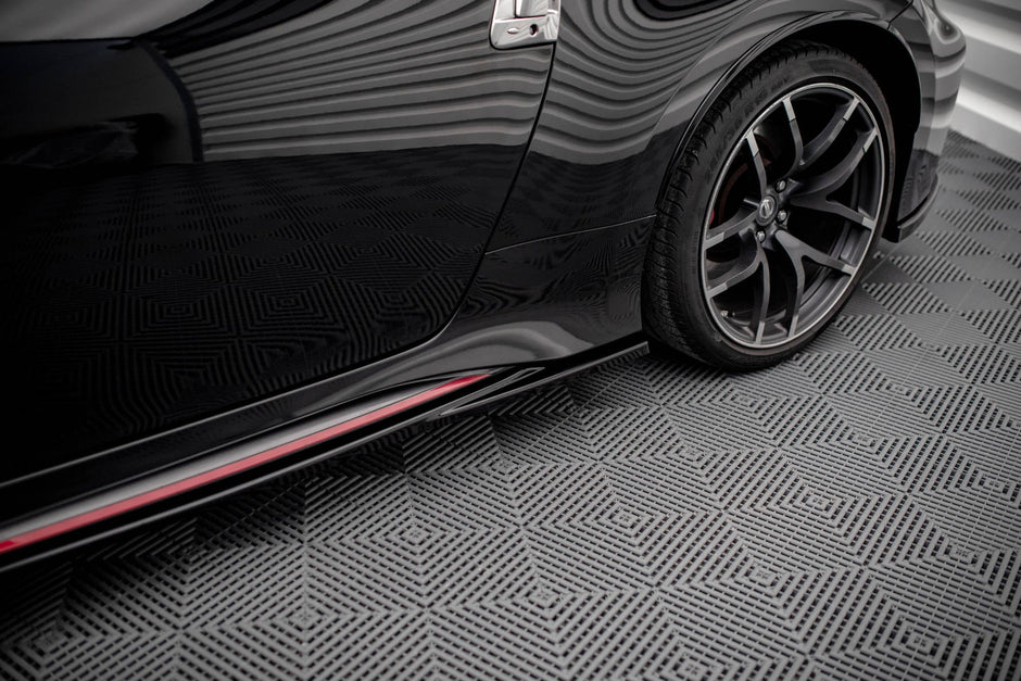 Sidokjolar Diffusers V.2 för Nissan 370Z Nismo Facelift