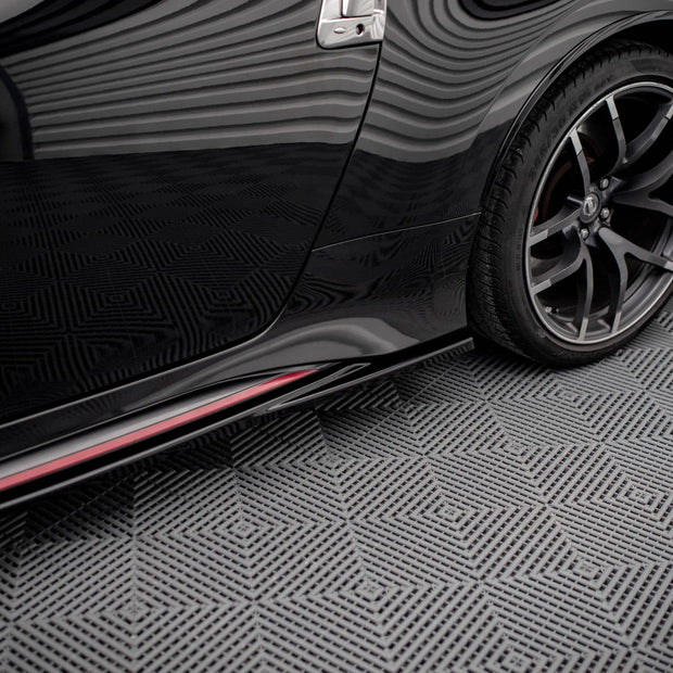 Sidokjolar Diffusers V.2 för Nissan 370Z Nismo Facelift