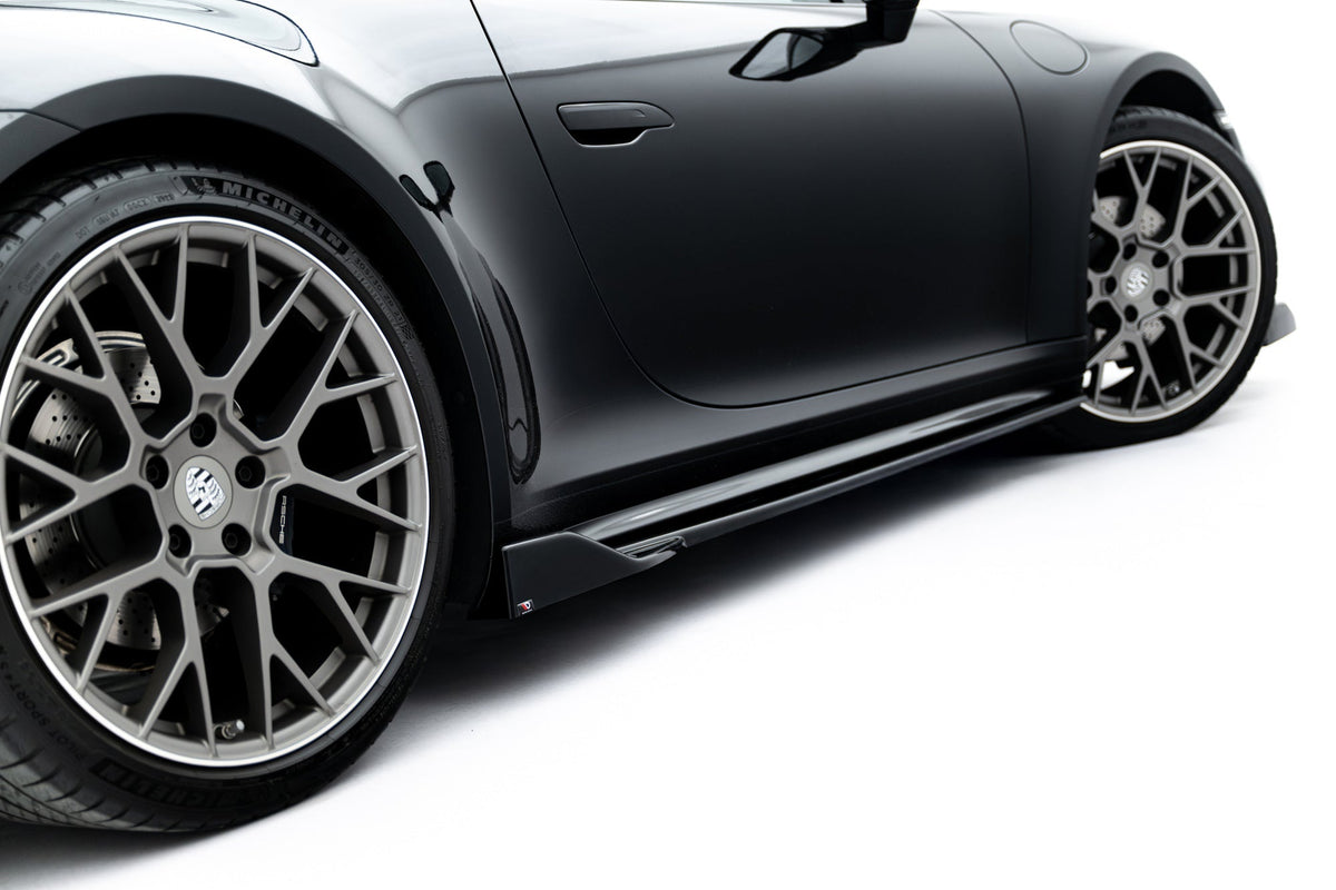 Sidokjolar Diffusers V.2 för Porsche 911 Carrera Sport Design 992