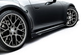Sidokjolar Diffusers V.2 för Porsche 911 Carrera Sport Design 992