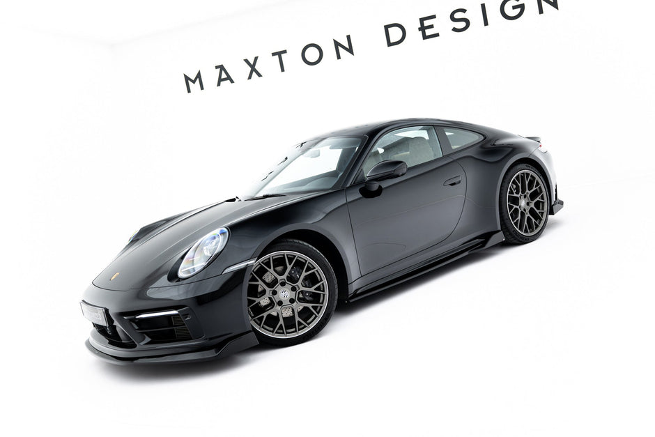 Sidokjolar Diffusers V.2 för Porsche 911 Carrera Sport Design 992