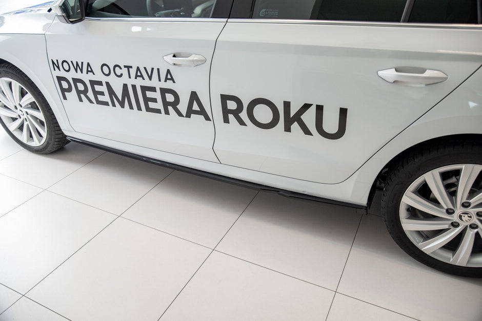 Sidokjolar Diffusers V.2 för Skoda Octavia Mk4