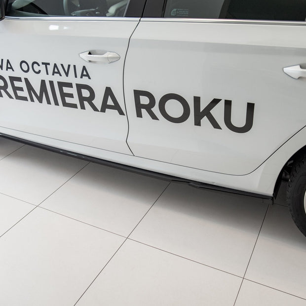 Sidokjolar Diffusers V.2 för Skoda Octavia Mk4