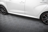 Sidokjolar Diffusers V.2 för Toyota Yaris Mk4
