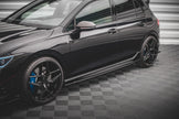 Sidokjolar Diffusers V.2 för Volkswagen Golf R Hatchback Mk8