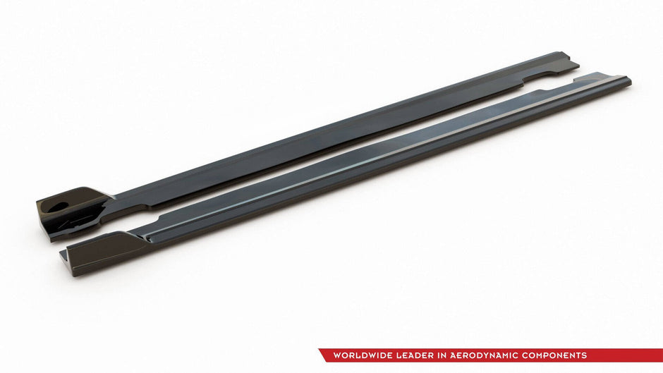 Sidokjolar Diffusers V.5 för Hyundai I30 N / N-Line Hatchback / Fastback Mk3 / Mk3 Facelift
