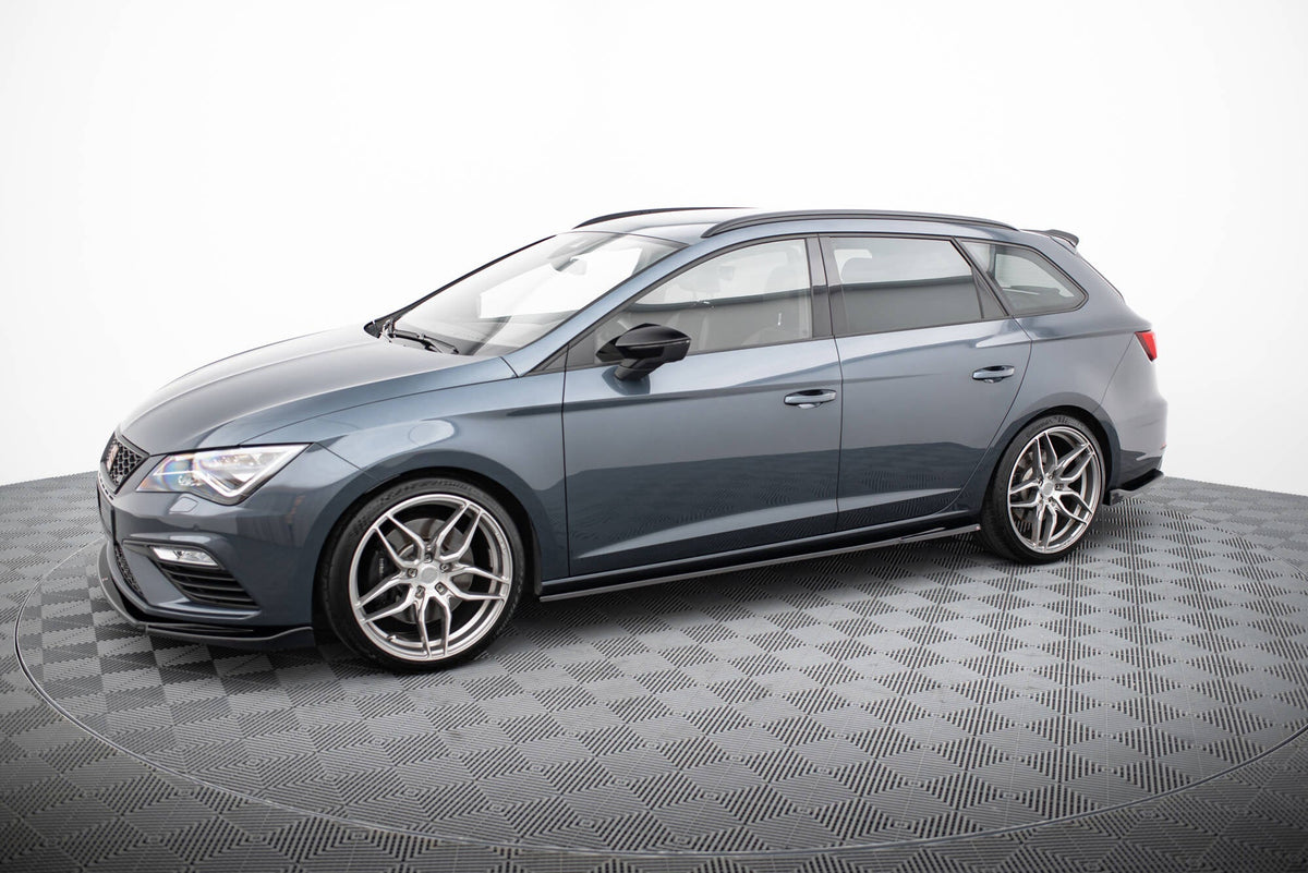 Sidokjolar Diffusers V.5 för Seat Leon Cupra / FR Mk3 / Mk3 Facelift