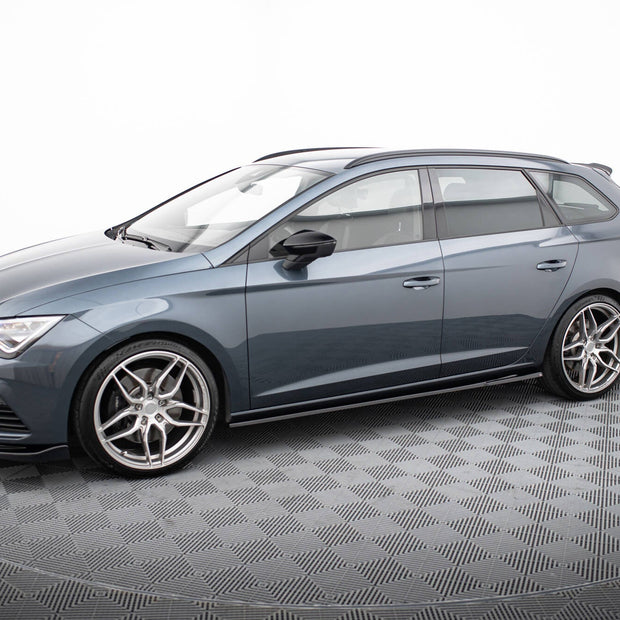 Sidokjolar Diffusers V.5 för Seat Leon Cupra / FR Mk3 / Mk3 Facelift