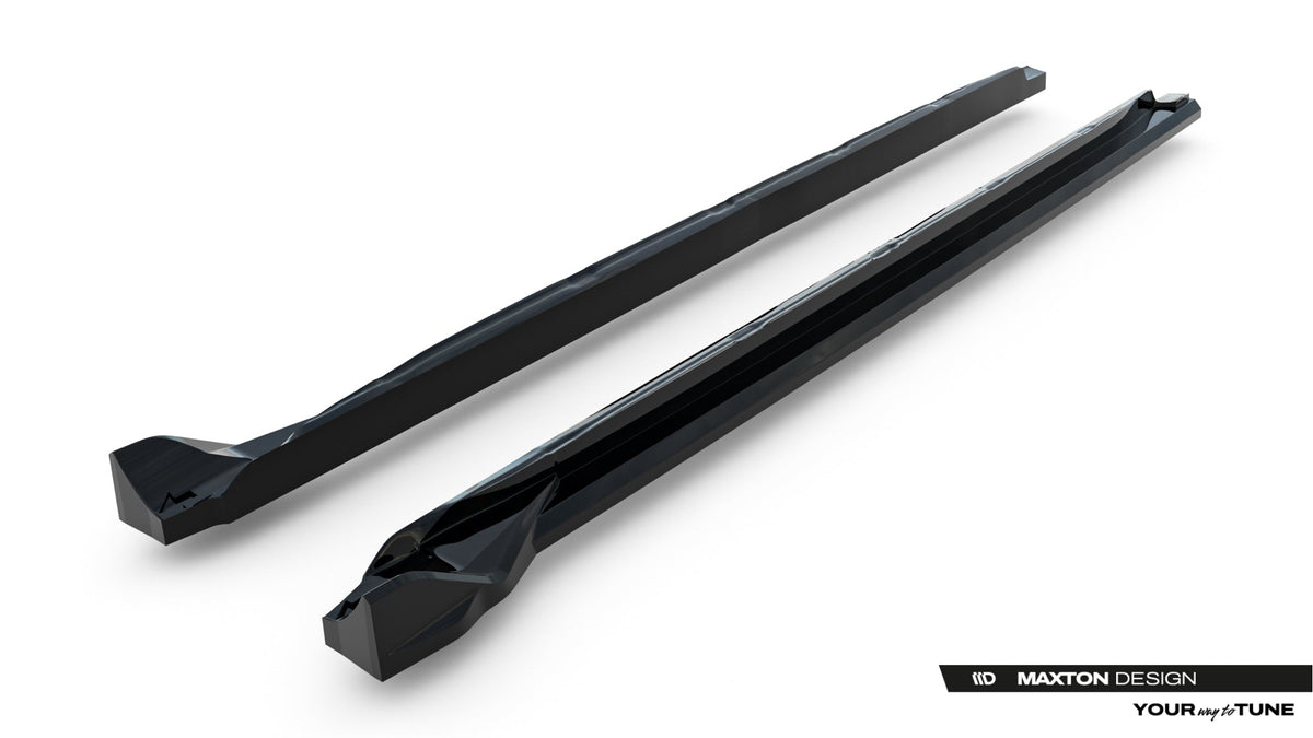 Sidokjolar Diffusers för Opel Grandland Mk1