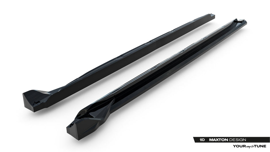 Sidokjolar Diffusers för Opel Grandland Mk1