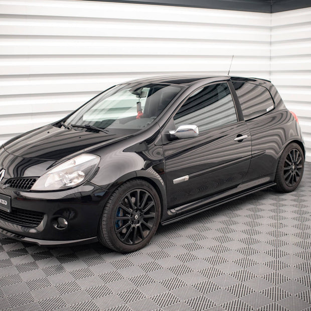 Sidokjolar Diffusers för Renault Clio Mk3 RS