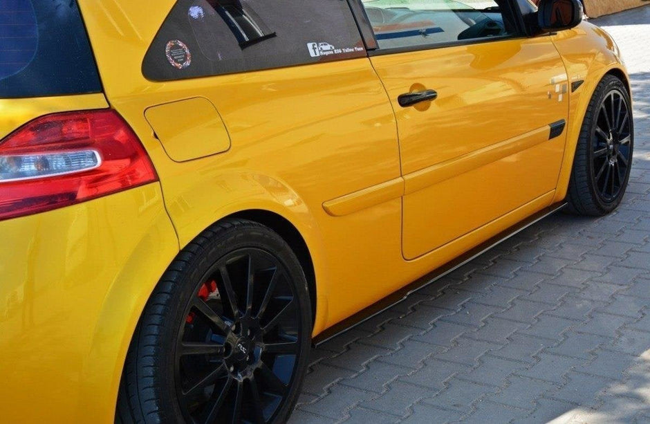 Sidokjolar Diffusers för Renault Megane RS Mk2