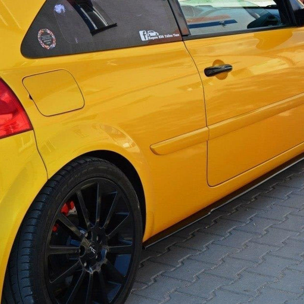 Sidokjolar Diffusers för Renault Megane RS Mk2