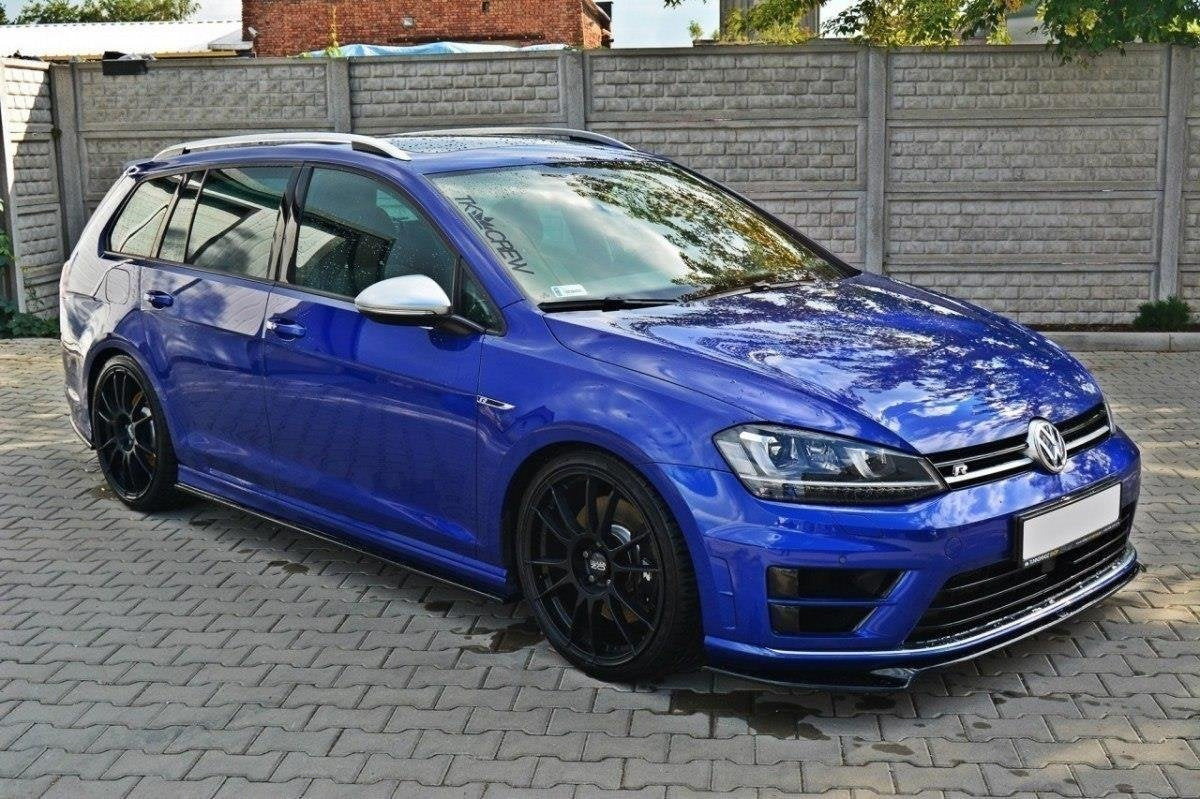 Sidokjolar Diffusers V.1 för Volkswagen Golf R / R-Line Mk7