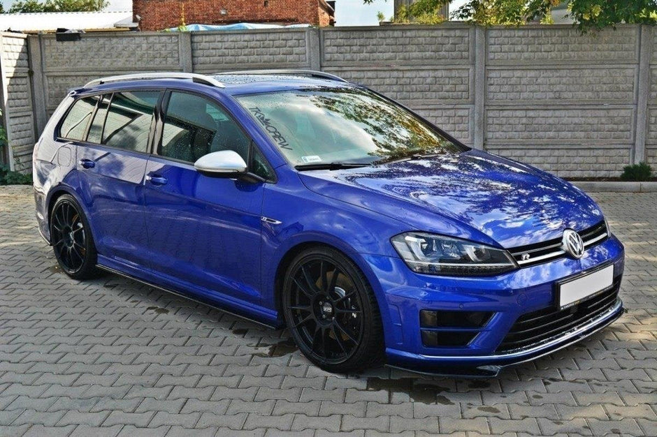 Sidokjolar Diffusers V.1 för Volkswagen Golf R / R-Line Mk7