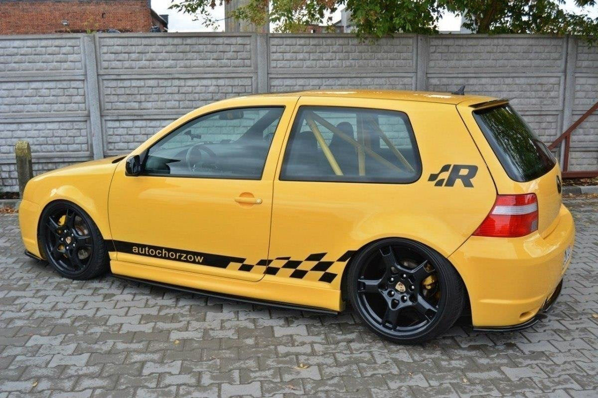 Sidokjolar för Volkswagen Golf R32 Mk4