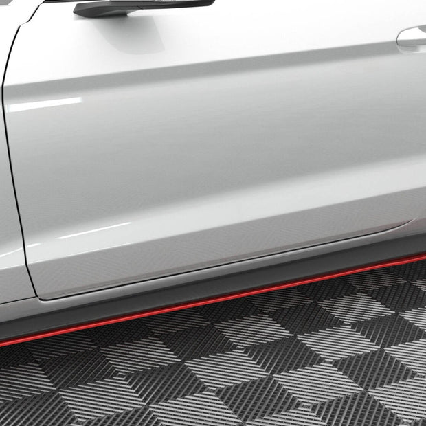 Maxton Design Sidokjolar V.2 – Ford Mustang Mk6 Facelift