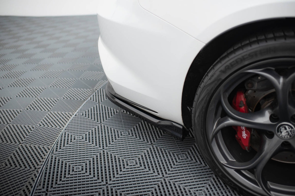 Splitter-kit för Alfa Romeo Giulia Quadrifoglio